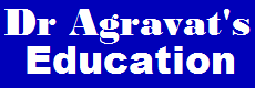 Dr Agravat Education